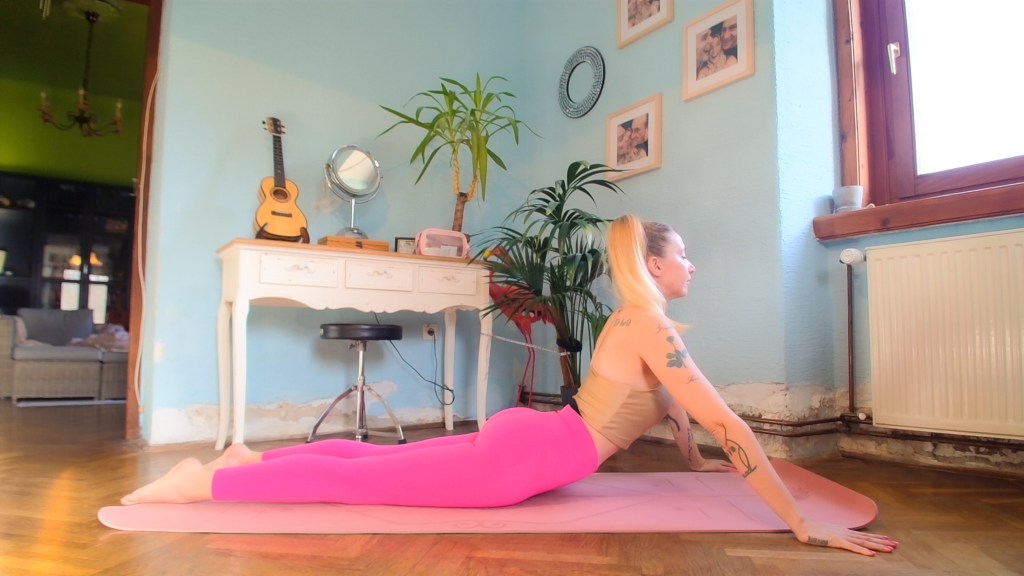 yin yoga seal pose