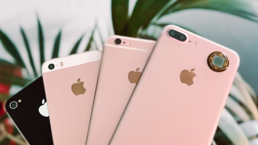 iPhone 4s iPhone SE iPhone 6s iPhone 7 Plus