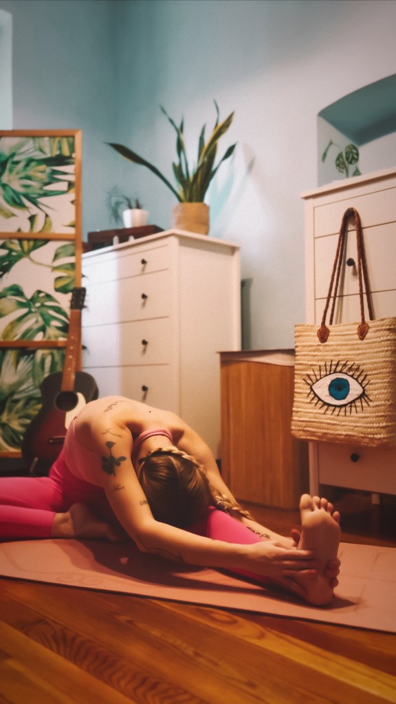 Seated Forward Fold Half Butterfly Flexibility