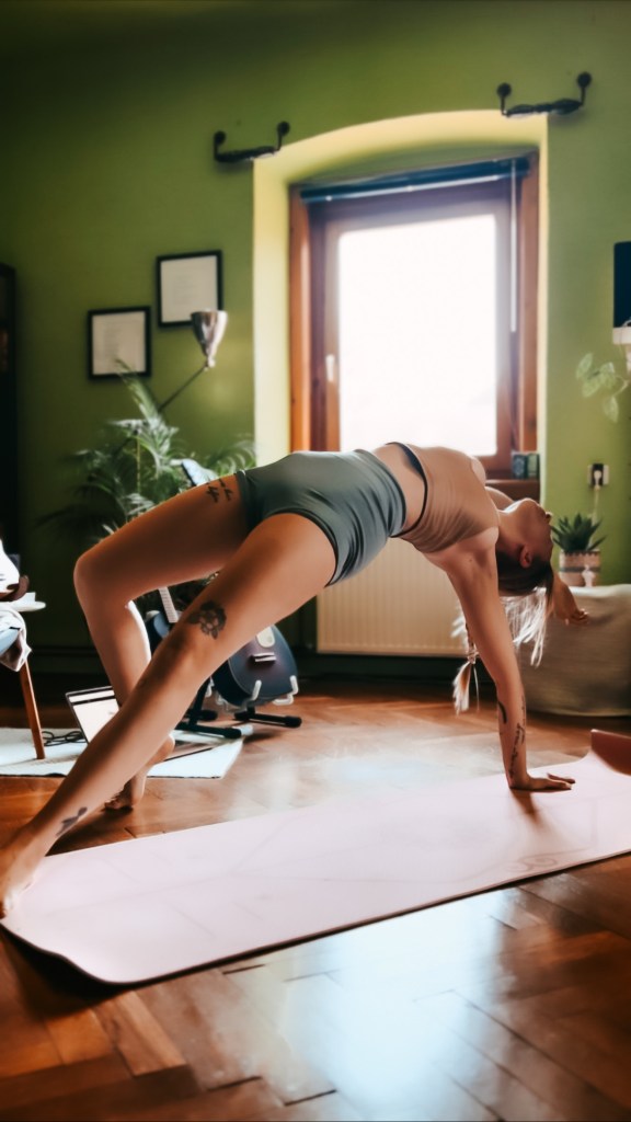 Wild Thing Yoga Pose