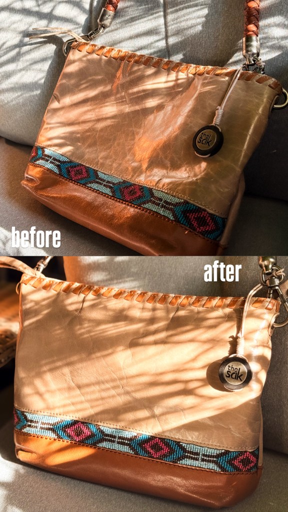Vintage bag refresh