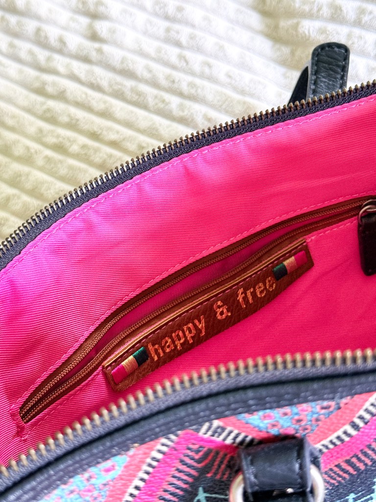 The Sak Aztec Tote Happy and Free