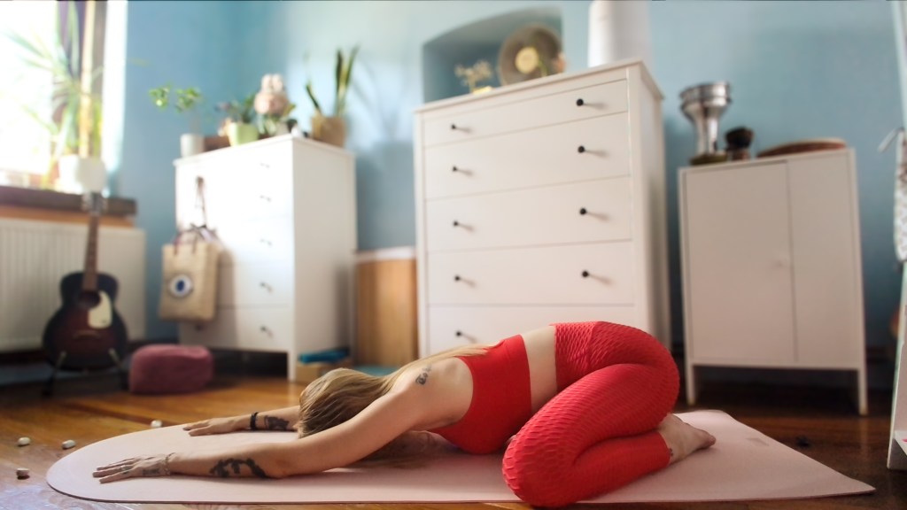 Child's Pose
